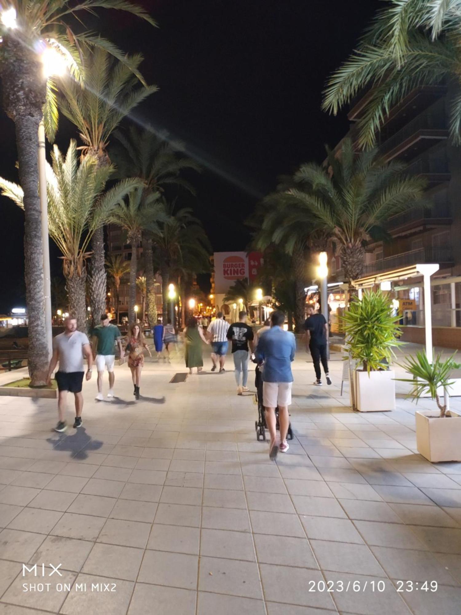 トレビエハPink Catia Coqueto Piso Playa Del Curaアパートメント エクステリア 写真